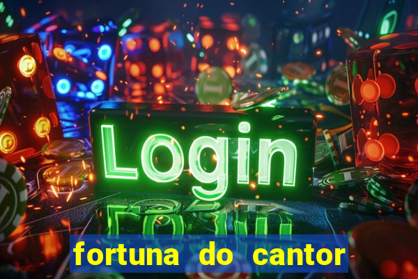 fortuna do cantor sorocaba 2023